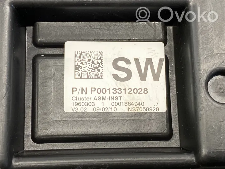 Opel Corsa D Komputer / Sterownik ECU i komplet kluczy 55576685