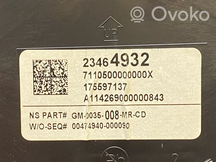 Opel Insignia A Užvedimo komplektas 55579447