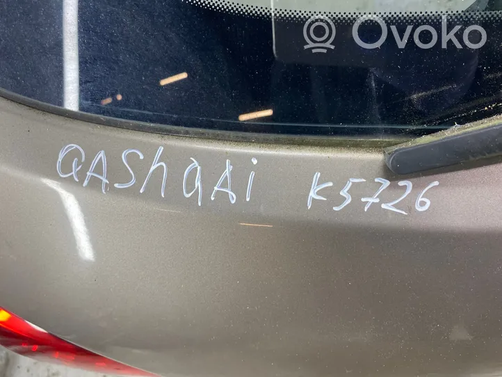 Nissan Qashqai Galinis dangtis (bagažinės) 