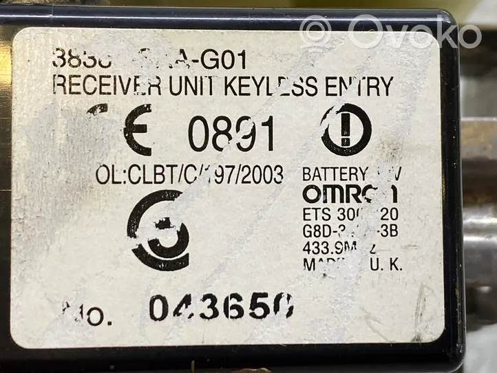 Honda CR-V Kit calculateur ECU et verrouillage 37820PNL