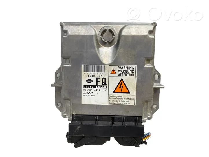 Nissan X-Trail T30 Komputer / Sterownik ECU i komplet kluczy 28590C9902