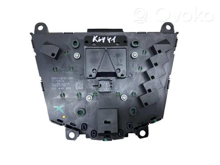 Ford Focus Multimedijos kontroleris BM5T18K811BA