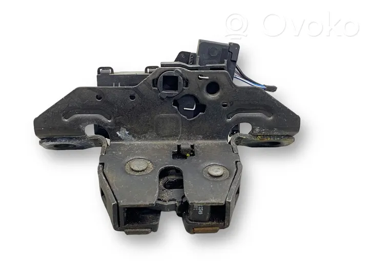 Opel Astra J Blocco/chiusura/serratura del portellone posteriore/bagagliaio 13587646