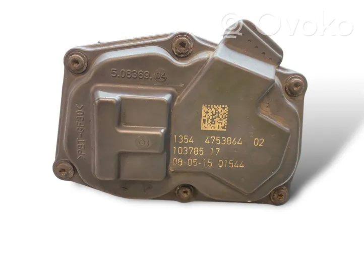 Toyota Verso Clapet d'étranglement 4753864