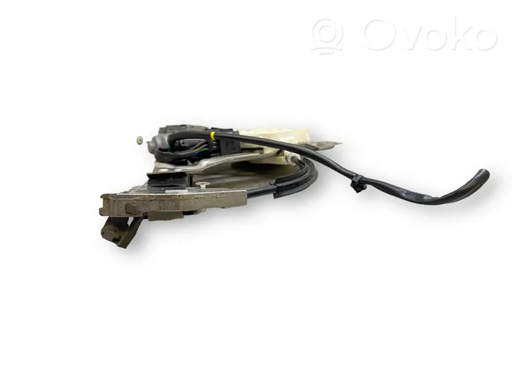 Mercedes-Benz S W220 Rear door window regulator with motor A2207301948