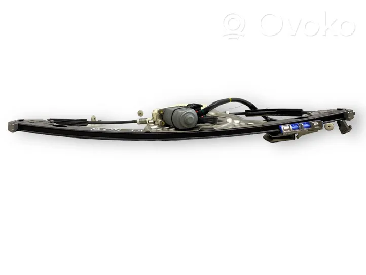 Mercedes-Benz S W220 Rear door window regulator with motor A2207301948