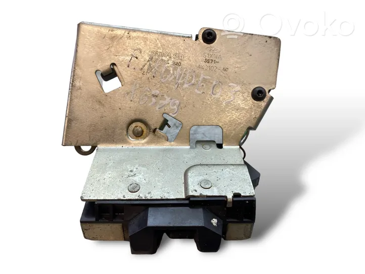 Ford Mondeo Mk III Blocco/chiusura/serratura del portellone posteriore/bagagliaio 3S71A43102AC