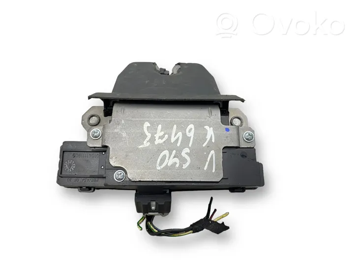 Volvo S40 Blocco/chiusura/serratura del portellone posteriore/bagagliaio 01043431006