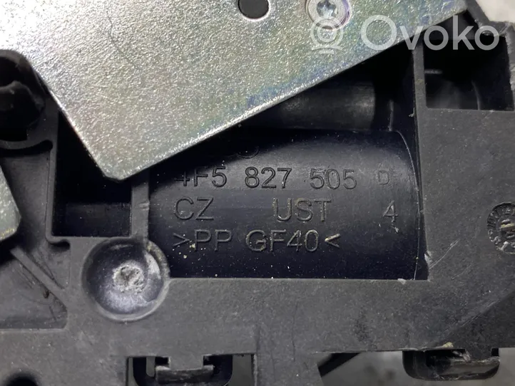 Audi A6 S6 C6 4F Aizmugurējā pārsega slēdzene 4F5827505D