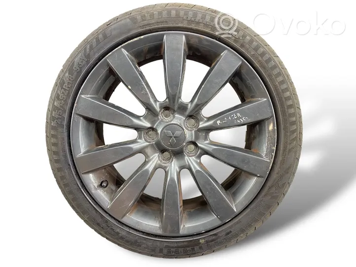 Mitsubishi Lancer X R18 alloy rim R18