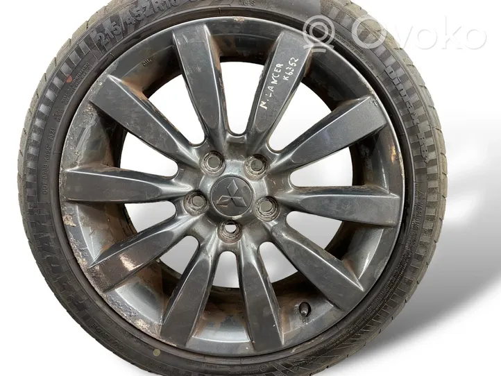 Mitsubishi Lancer X R18 alloy rim R18