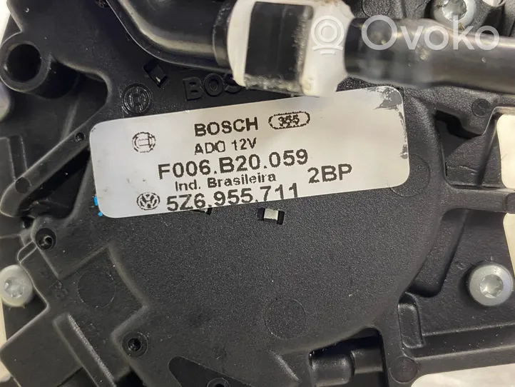 Volkswagen Fox Двигатель стеклоочистителя заднего стекла 5Z6955711