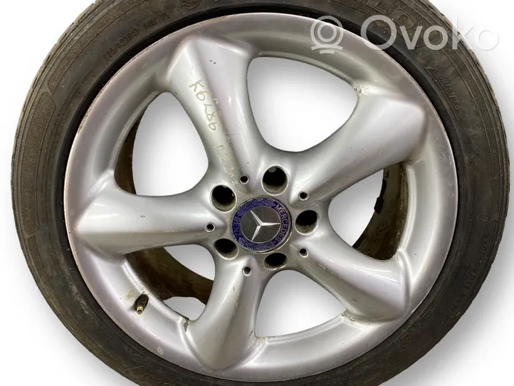 Mercedes-Benz C W203 Felgi aluminiowe R17 5X112