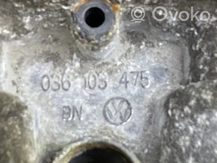 Volkswagen Polo IV 9N3 Testata motore 036103475