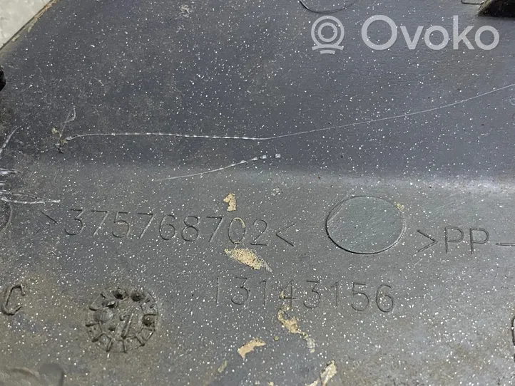 Opel Astra H Zaślepka spryskiwacza lampy przedniej 13143156