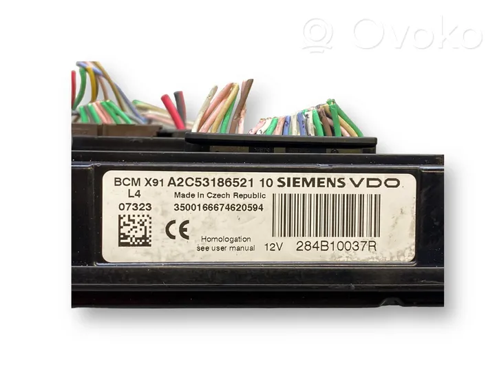 Renault Laguna III Komputer / Sterownik ECU i komplet kluczy 0281014354