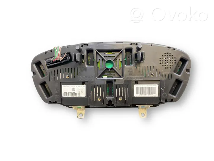 Renault Laguna III Komputer / Sterownik ECU i komplet kluczy 0281014354