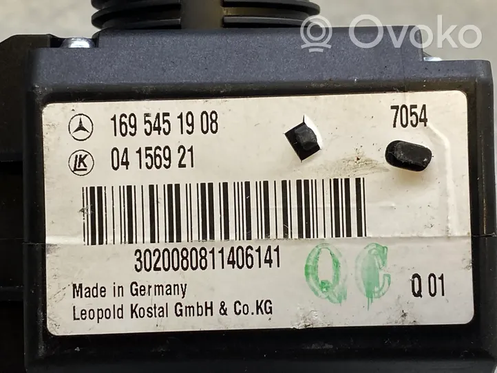 Mercedes-Benz A W169 Kit centralina motore ECU e serratura A2661538379