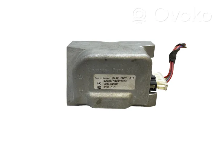 Mercedes-Benz A W169 Kit centralina motore ECU e serratura A2661538379