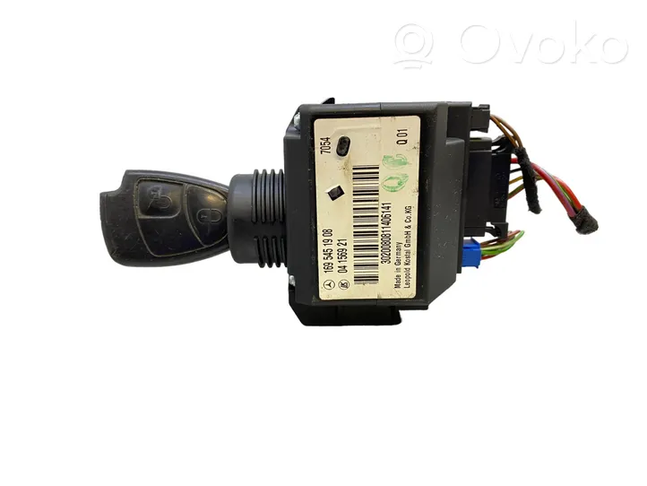 Mercedes-Benz A W169 Kit centralina motore ECU e serratura A2661538379