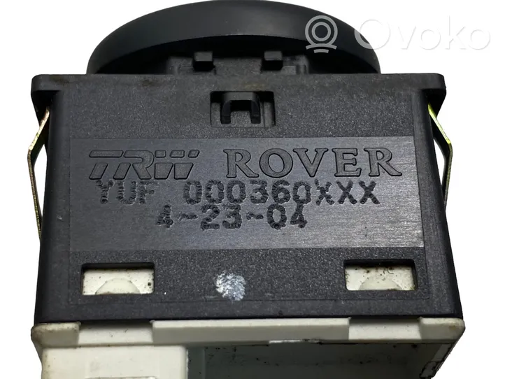 Rover 75 Muut kytkimet/nupit/vaihtimet 000360XXX