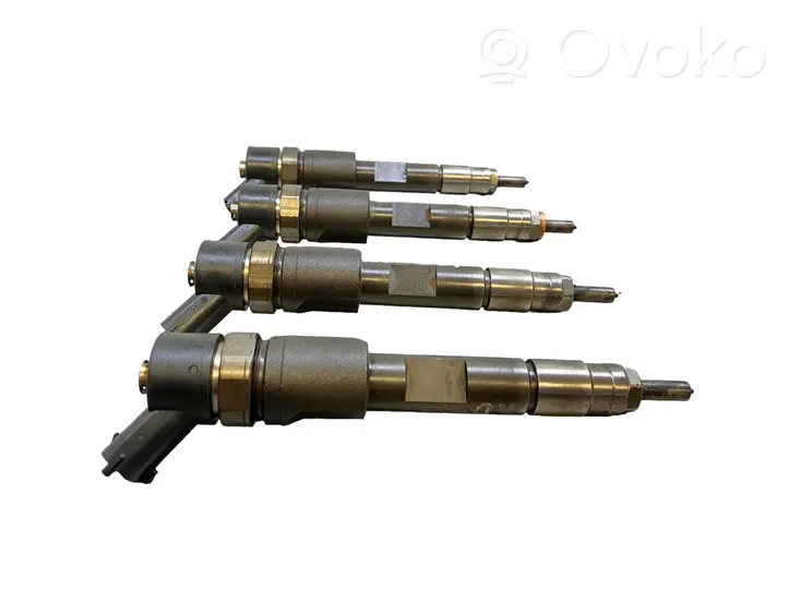 Renault Megane II Fuel injectors set H82606383