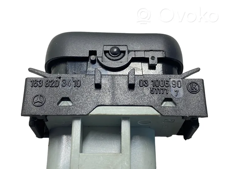 Mercedes-Benz ML W163 Commutateur d'essuie-glace 1638203410