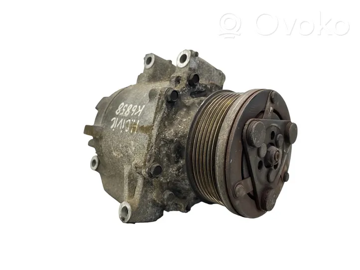 Honda Civic Ilmastointilaitteen kompressorin pumppu (A/C) 38800RSAE010M2