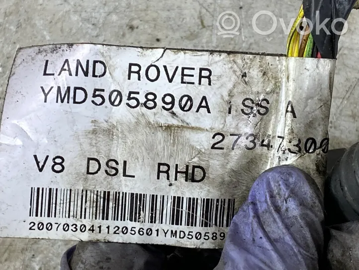 Land Rover Range Rover Sport L320 Cableado de la caja de cambios/transmisión YMD505890A