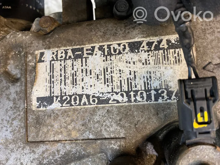 Honda Accord Engine K20A6