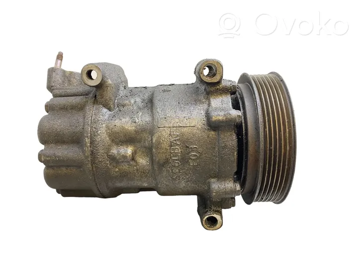 Peugeot 207 Klimakompressor Pumpe 9659875780