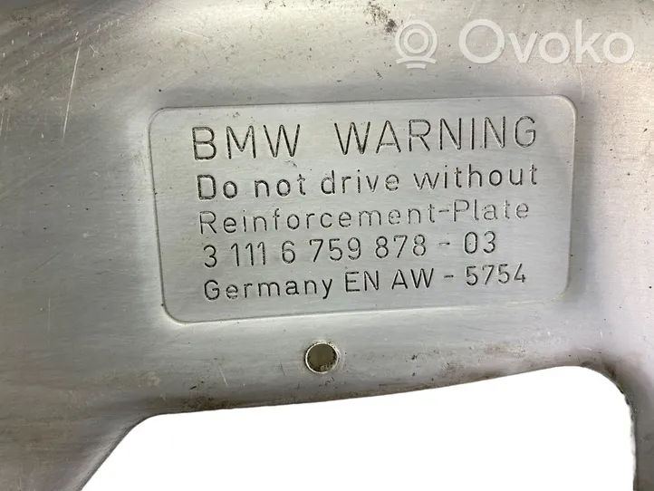 BMW 5 E60 E61 Variklio dugno apsauga 3111675987803