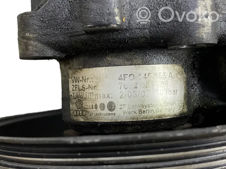 Audi A6 S6 C6 4F Pompe de direction assistée 76799856