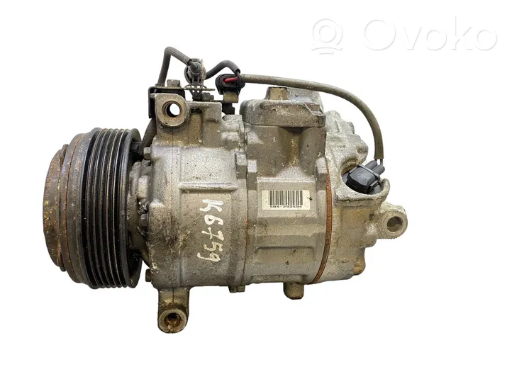 BMW 1 E82 E88 Compressore aria condizionata (A/C) (pompa) 4472601852