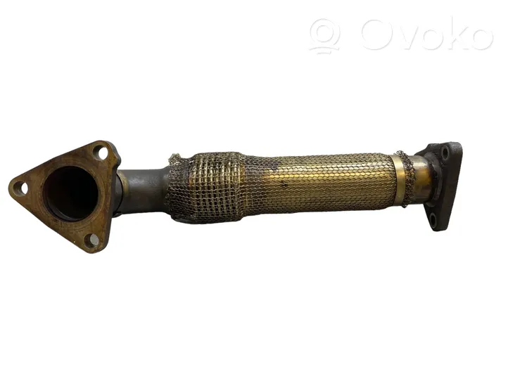 Audi A6 S6 C6 4F Exhaust gas pipe 