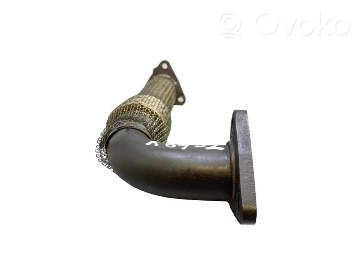 Audi A6 S6 C6 4F Exhaust gas pipe 