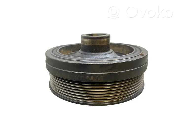 Mercedes-Benz E W212 Puleggia dell’albero motore A6420300403