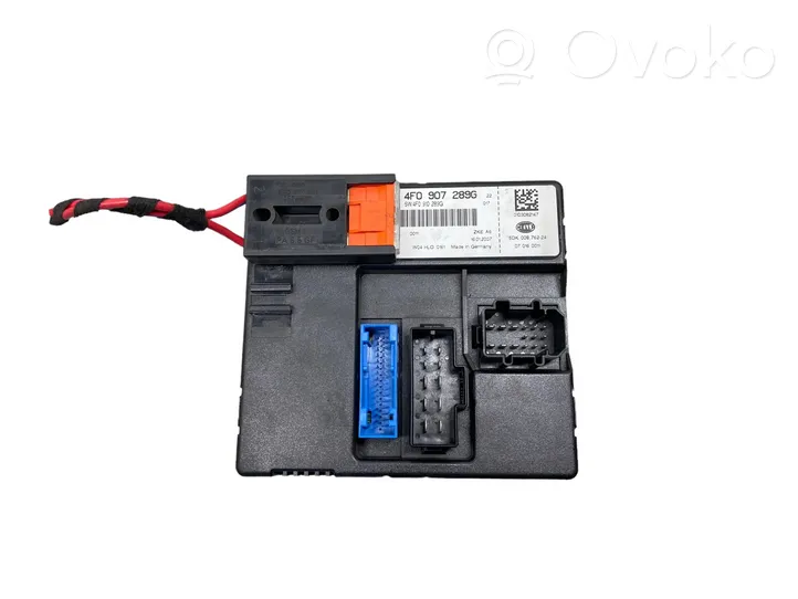 Audi A6 S6 C6 4F Aizdedzes ECU komplekts 4F0907401C