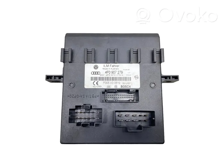 Audi A6 S6 C6 4F Aizdedzes ECU komplekts 4F0907401C