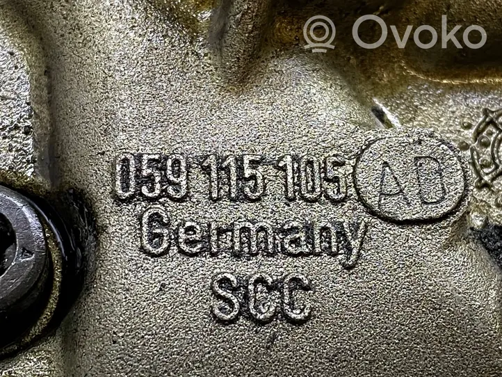 Audi A6 S6 C6 4F Oil pump 059115105AD