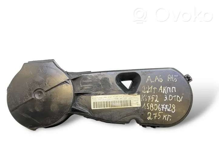 Audi A6 S6 C6 4F Cache carter courroie de distribution 059109107H