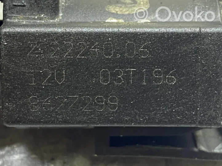 Volvo S60 Turbo solenoid valve 03T196