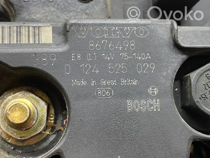 Volvo S60 Generator/alternator 8676498