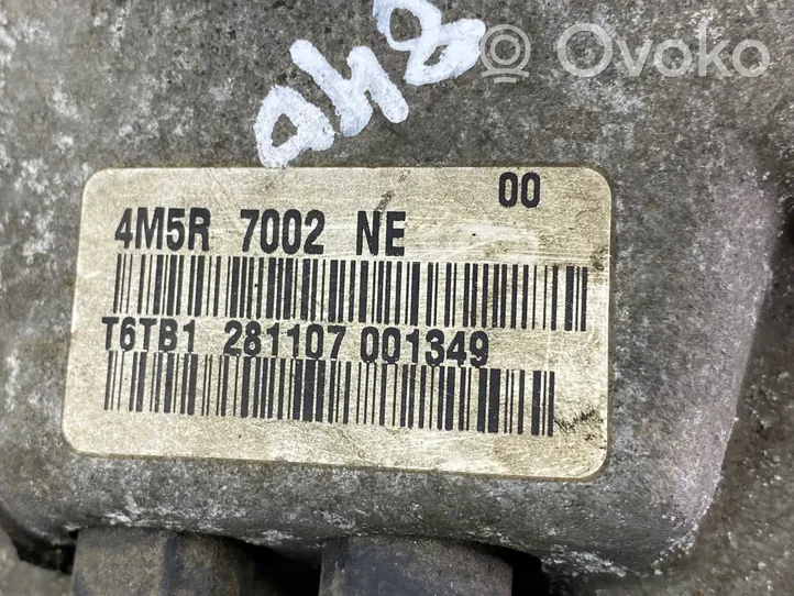 Ford Focus Manual 5 speed gearbox 4M5R7002NE