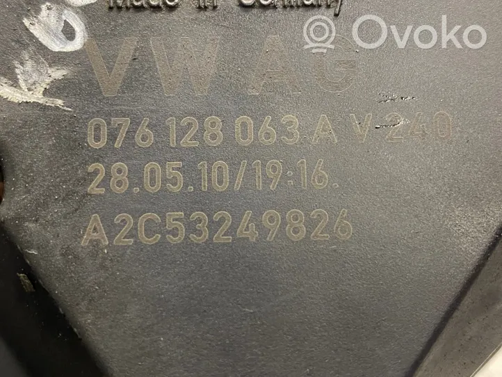 Volkswagen Crafter Valvola a farfalla 076128063A