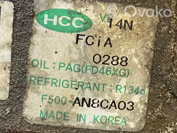 KIA Ceed Kompresor / Sprężarka klimatyzacji A/C F500AN8CA03