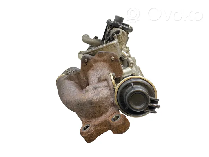 Nissan Juke I F15 EGR-venttiili 70036814