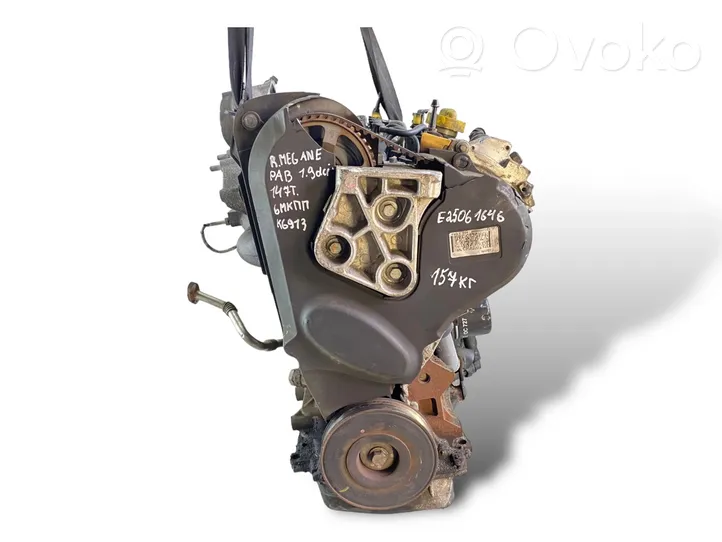 Renault Megane II Engine F9Q804