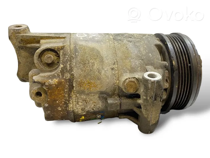 Opel Zafira B Air conditioning (A/C) compressor (pump) 401351739