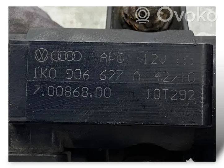 Audi A4 S4 B6 8E 8H Electrovanne Soupape de Sûreté / Dépression 1K0906627A